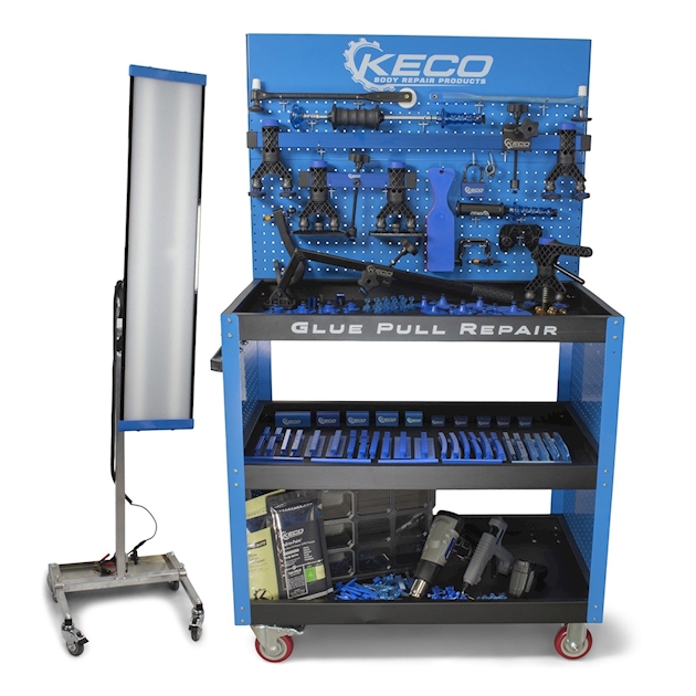 Keco Level 2 Glue Pull Repair System 110 V